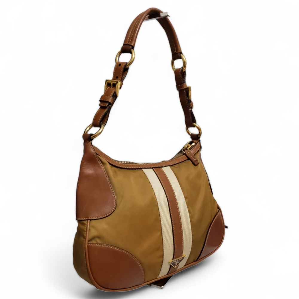 Prada Tessuto Shoulder Bag #luxeless